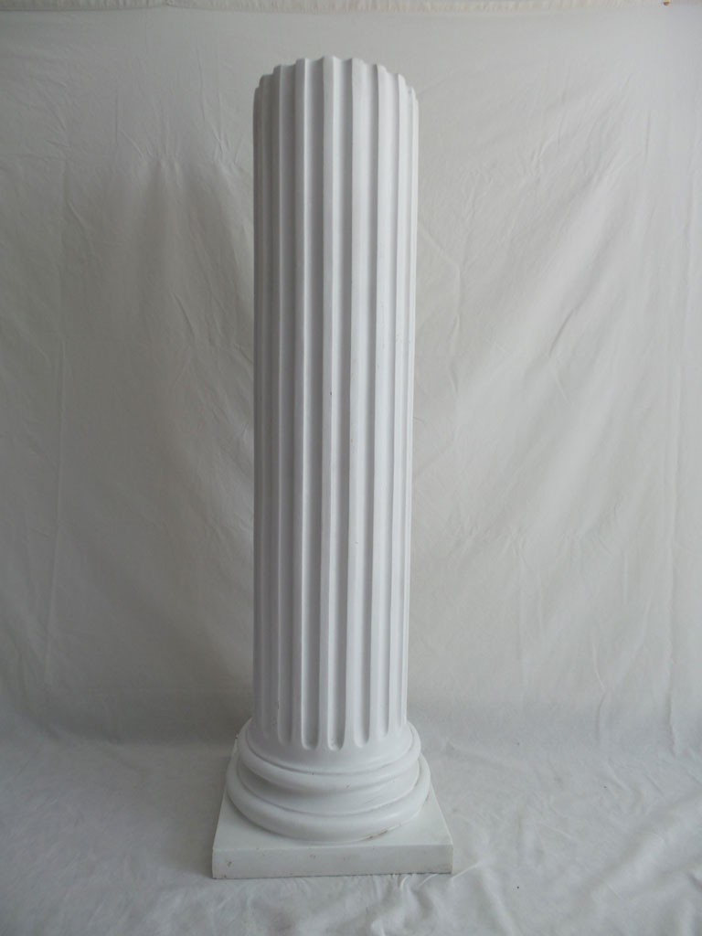 Columna estilo griego de alquiler